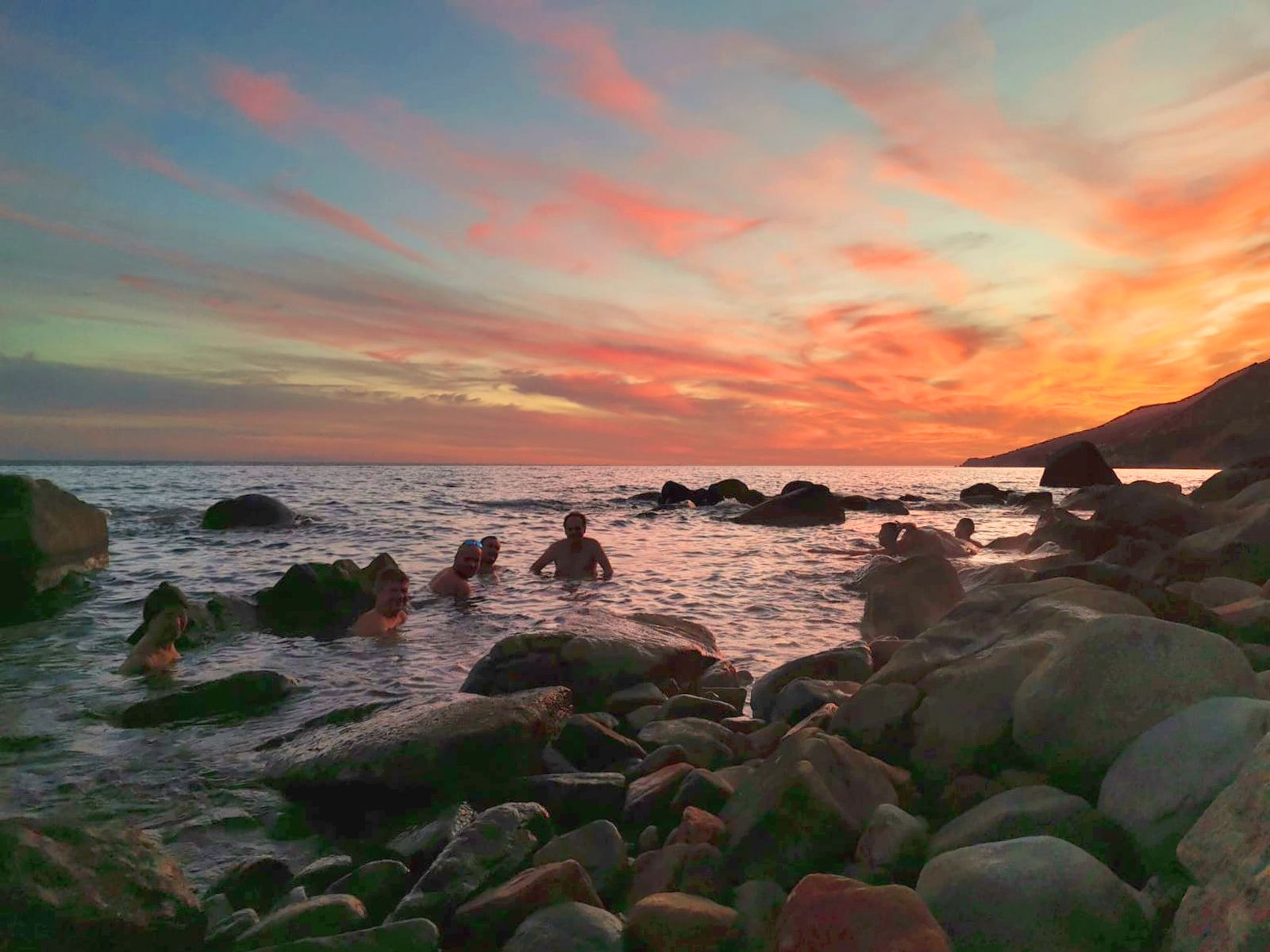 lefkada hot springs in Ikaria