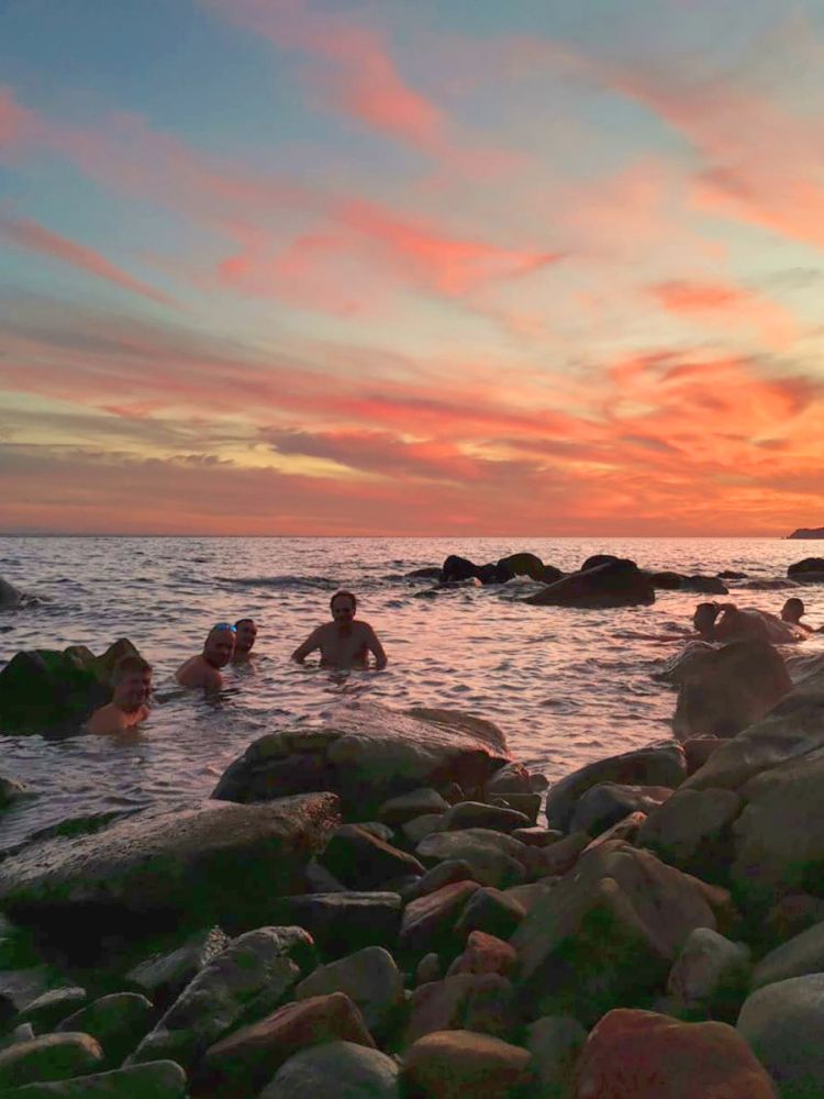 lefkada hot springs in Ikaria