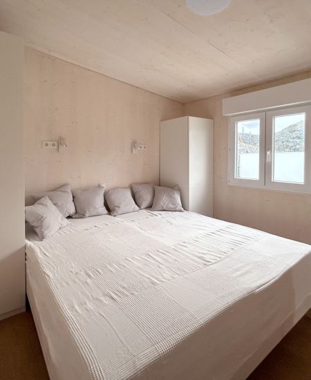 Tinyhouse sleeping room