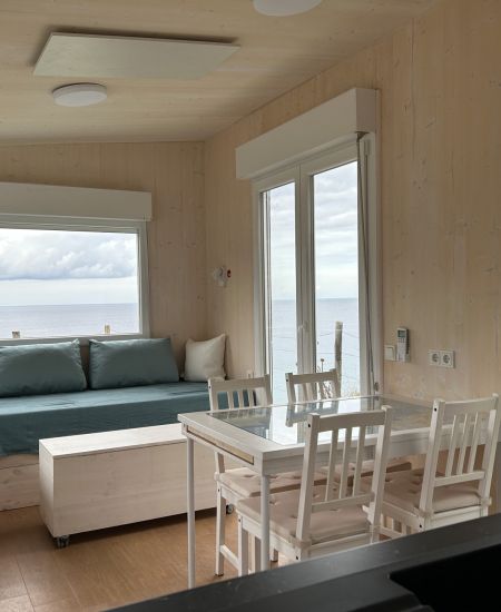 TinyHouse Wohnzimmer